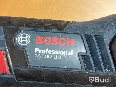 6 st batterimaskiner Bosch