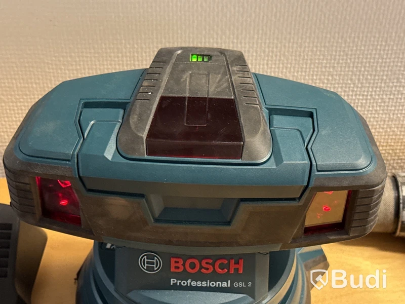 6 st batterimaskiner Bosch