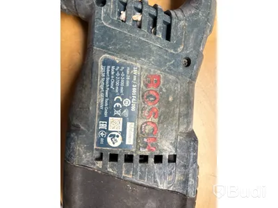 6 st batterimaskiner Bosch
