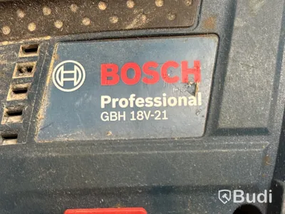 6 st batterimaskiner Bosch