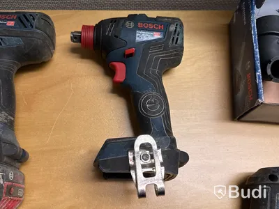6 st batterimaskiner Bosch