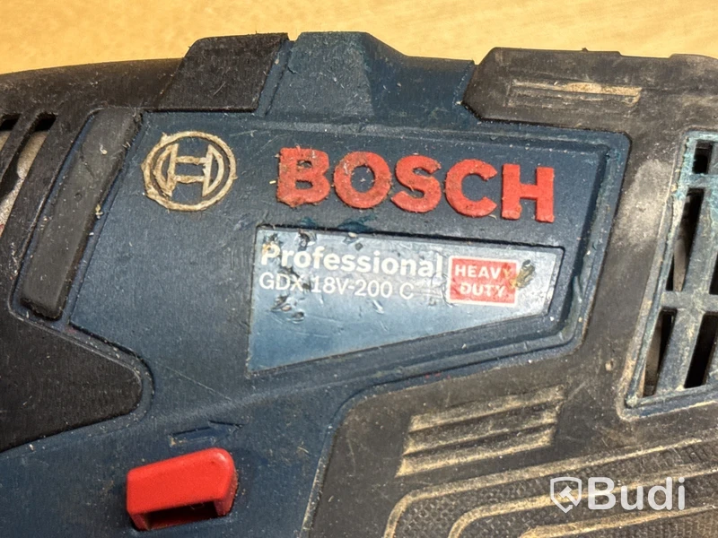 6 st batterimaskiner Bosch