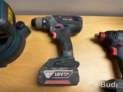 6 st batterimaskiner Bosch