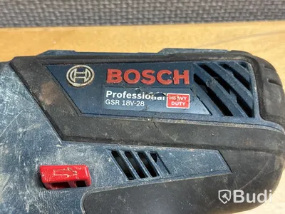 6 st batterimaskiner Bosch