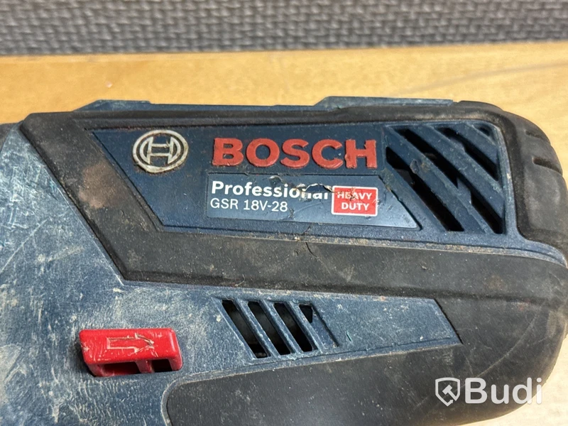 6 st batterimaskiner Bosch