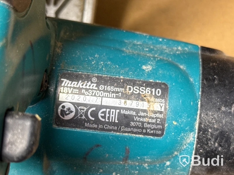 12 st batterimaskiner Makita