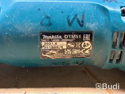 12 st batterimaskiner Makita