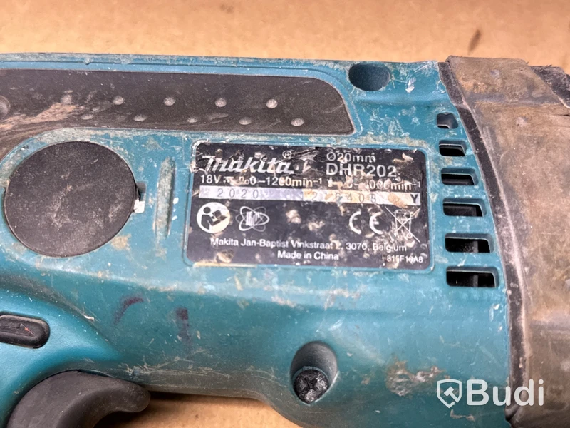 12 st batterimaskiner Makita
