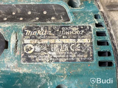 12 st batterimaskiner Makita