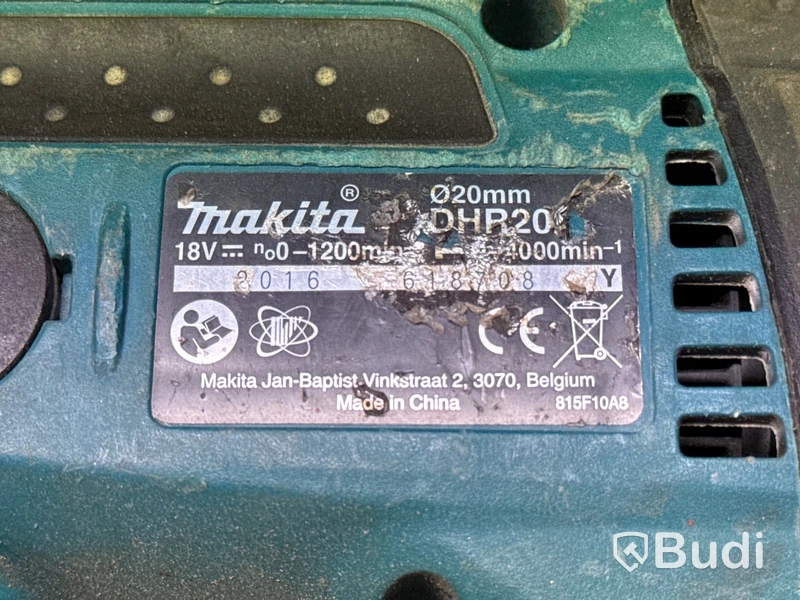 12 st batterimaskiner Makita
