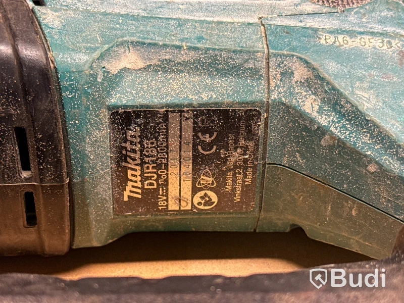 12 st batterimaskiner Makita