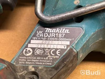 12 st batterimaskiner Makita