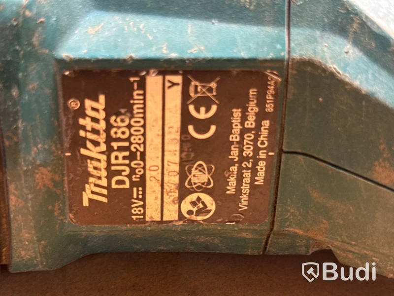 12 st batterimaskiner Makita