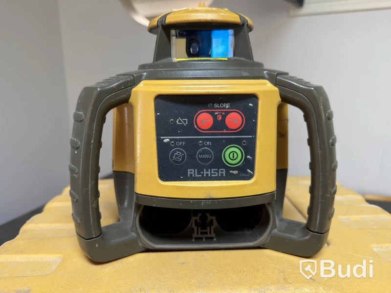 Rotationslaser Topcon RL-H5A - Reparationsobjekt