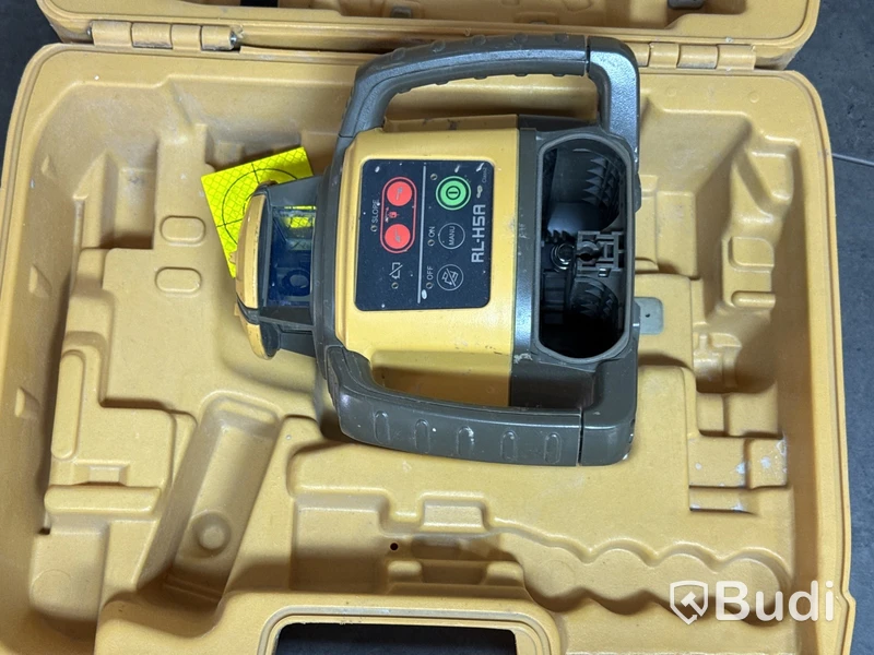 Rotationslaser Topcon RL-H5A - Reparationsobjekt