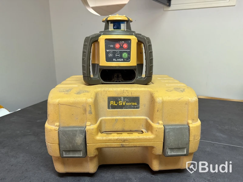 Rotationslaser Topcon RL-H5A - Reparationsobjekt