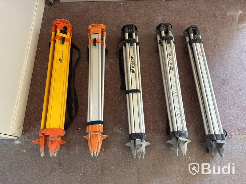 5 st laserstativ