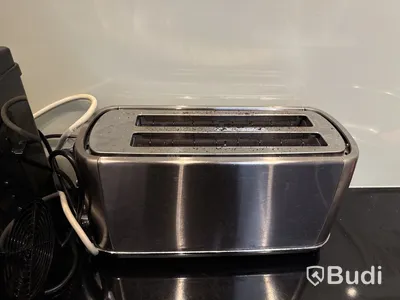 Kaffemaskin, ismaskin, brödrost & vattenkokare