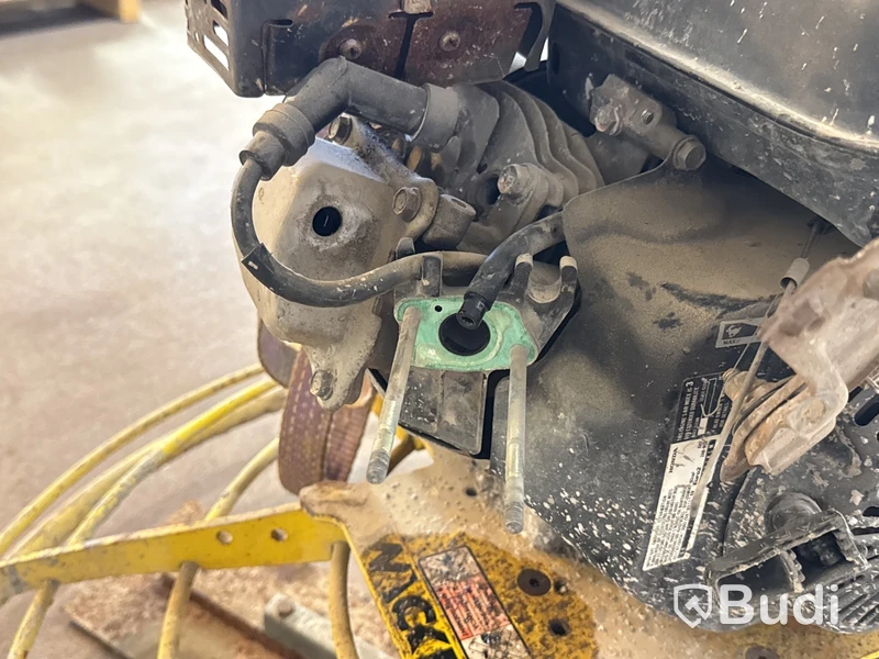 Glättare Wacker CT 36-5A | Defekt