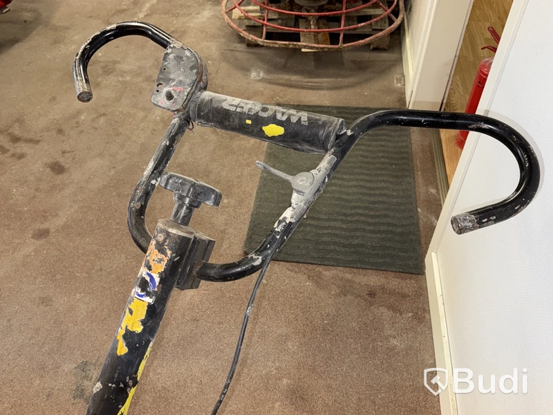 Glättare Wacker CT 36-5A | Defekt