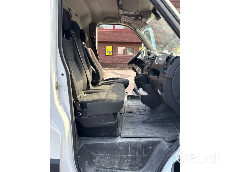 Opel Movano 3.5t 2.3 CDTI | 17898 mil | 125hk | 2014