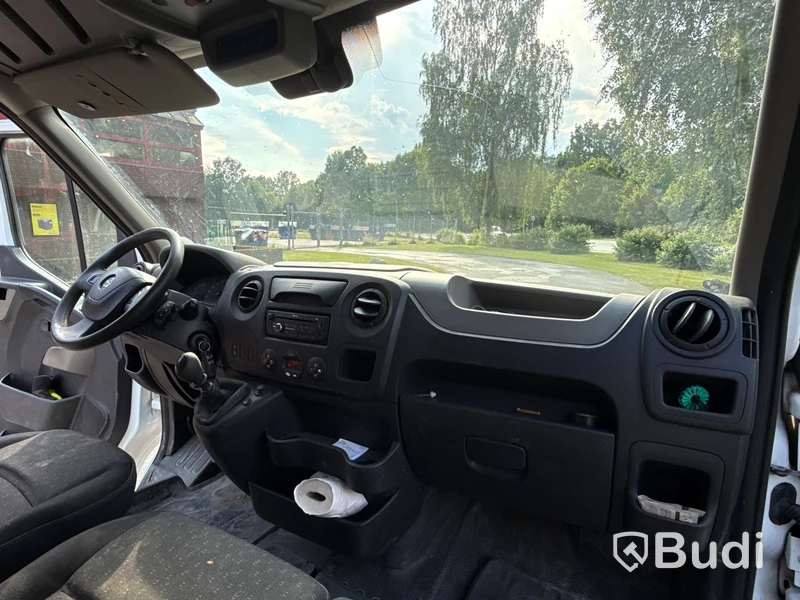 Opel Movano 3.5t 2.3 CDTI | 17898 mil | 125hk | 2014