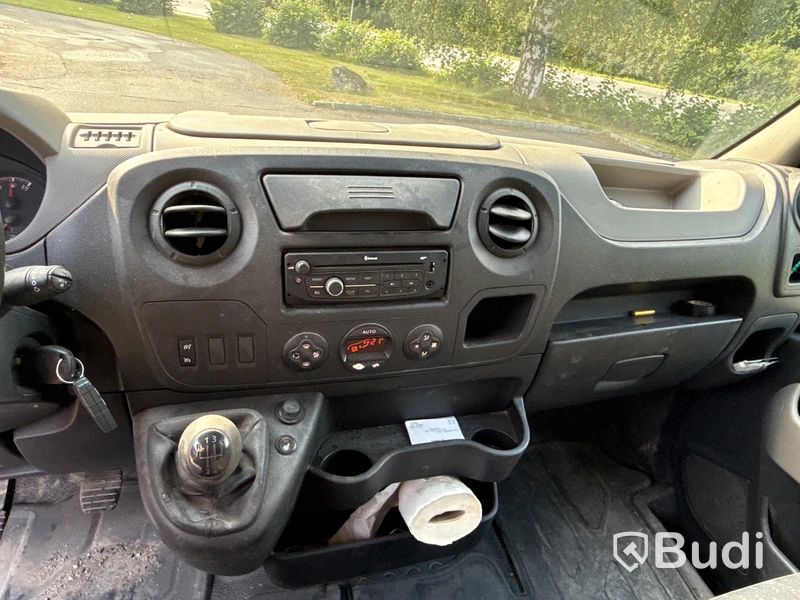 Opel Movano 3.5t 2.3 CDTI | 17898 mil | 125hk | 2014