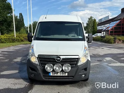 Opel Movano 3.5t 2.3 CDTI | 17898 mil | 125hk | 2014