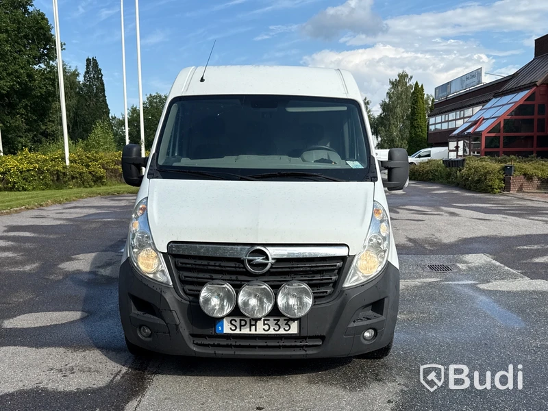 Opel Movano 3.5t 2.3 CDTI | 17898 mil | 125hk | 2014