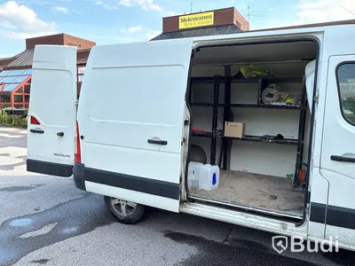 Opel Movano 3.5t 2.3 CDTI | 17898 mil | 125hk | 2014