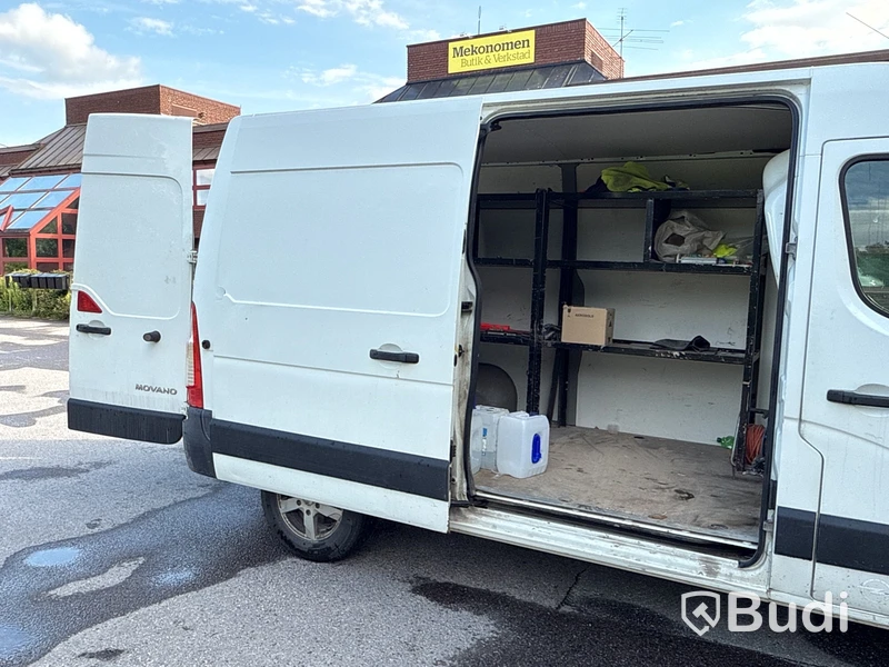 Opel Movano 3.5t 2.3 CDTI | 17898 mil | 125hk | 2014