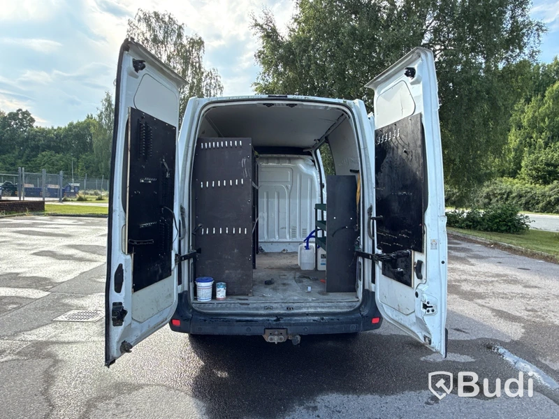 Opel Movano 3.5t 2.3 CDTI | 17898 mil | 125hk | 2014