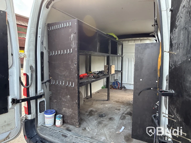 Opel Movano 3.5t 2.3 CDTI | 17898 mil | 125hk | 2014