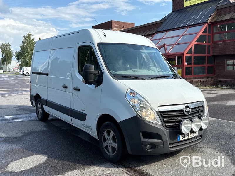 Opel Movano 3.5t 2.3 CDTI | 17898 mil | 125hk | 2014