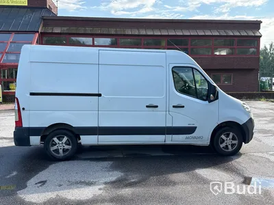 Opel Movano 3.5t 2.3 CDTI | 17898 mil | 125hk | 2014
