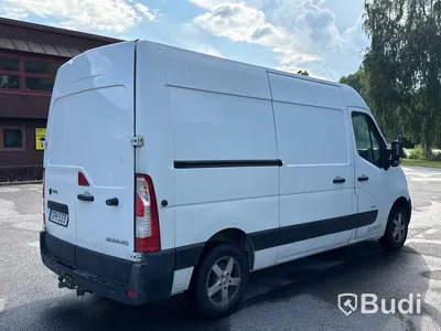 Opel Movano 3.5t 2.3 CDTI | 17898 mil | 125hk | 2014