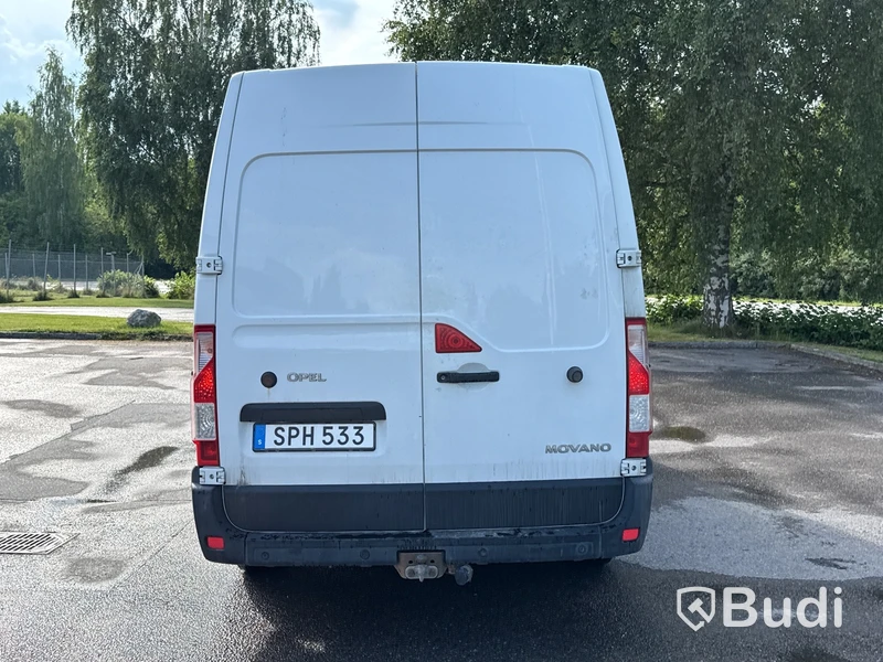 Opel Movano 3.5t 2.3 CDTI | 17898 mil | 125hk | 2014