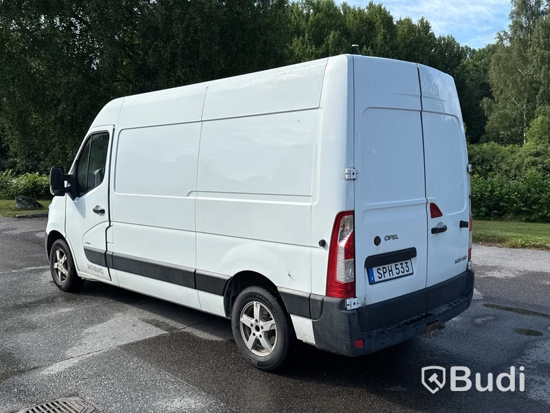 Opel Movano 3.5t 2.3 CDTI | 17898 mil | 125hk | 2014