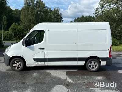 Opel Movano 3.5t 2.3 CDTI | 17898 mil | 125hk | 2014