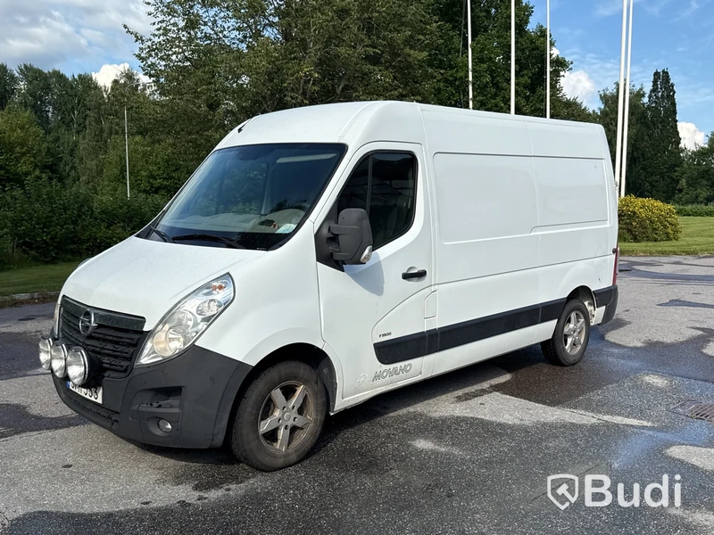 Opel Movano 3.5t 2.3 CDTI | 17898 mil | 125hk | 2014