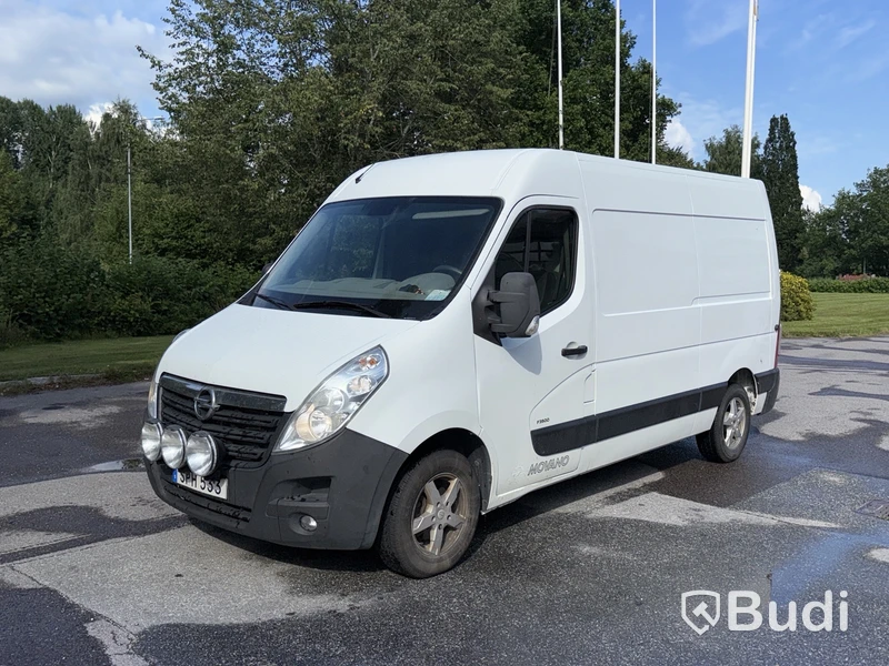 Opel Movano 3.5t 2.3 CDTI | 17898 mil | 125hk | 2014