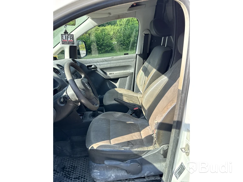 Volkswagen Caddy 1.6 TDI | 33768 mil | 75 hk | 2012