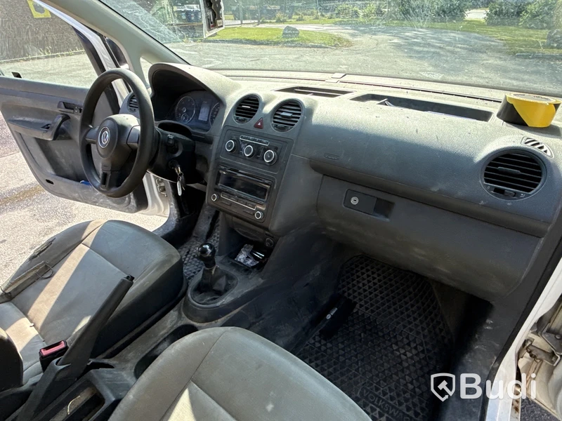 Volkswagen Caddy 1.6 TDI | 33768 mil | 75 hk | 2012