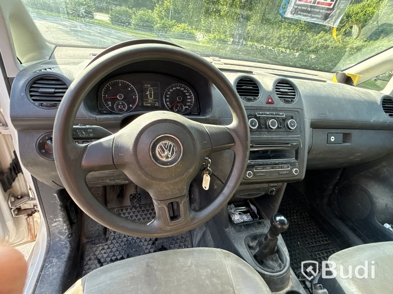 Volkswagen Caddy 1.6 TDI | 33768 mil | 75 hk | 2012