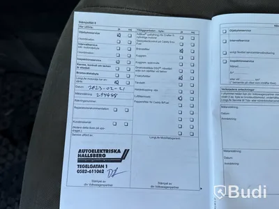 Volkswagen Caddy 1.6 TDI | 33768 mil | 75 hk | 2012