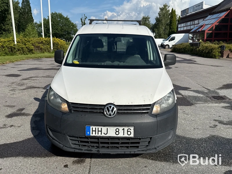 Volkswagen Caddy 1.6 TDI | 33768 mil | 75 hk | 2012