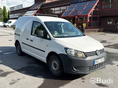 Volkswagen Caddy 1.6 TDI | 33768 mil | 75 hk | 2012