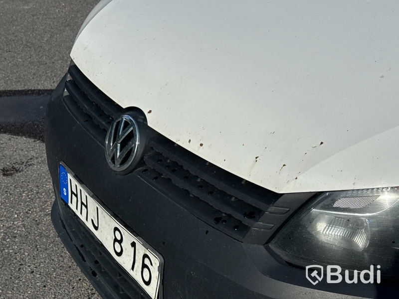 Volkswagen Caddy 1.6 TDI | 33768 mil | 75 hk | 2012