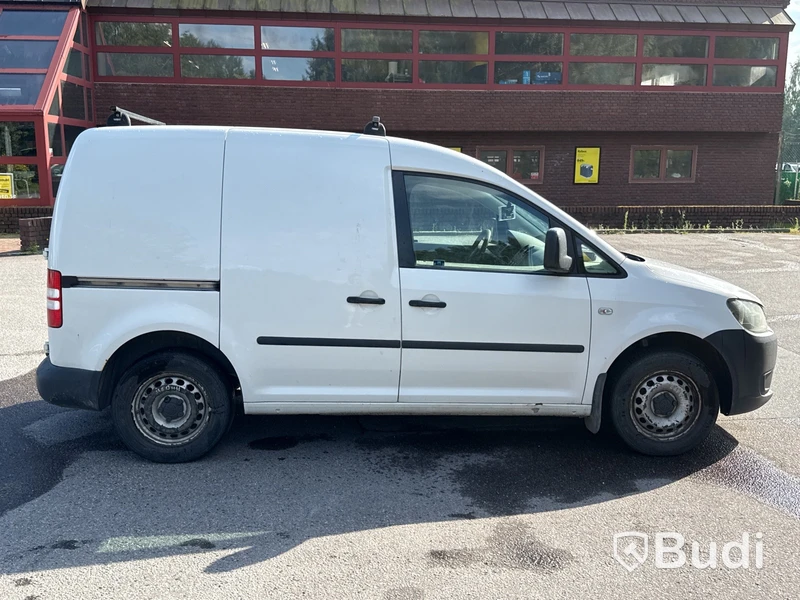 Volkswagen Caddy 1.6 TDI | 33768 mil | 75 hk | 2012