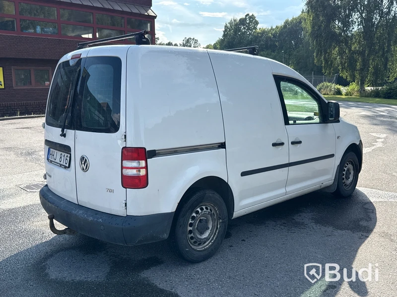 Volkswagen Caddy 1.6 TDI | 33768 mil | 75 hk | 2012
